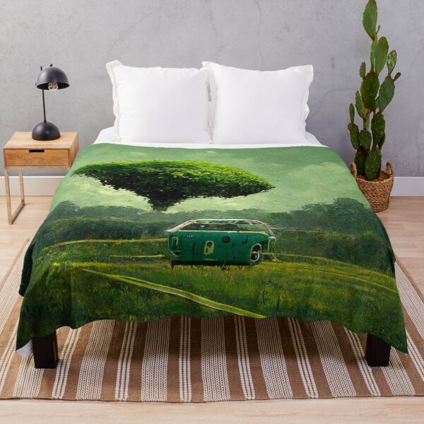 Item preview, Green Car  designed and sold by HAHA-2001.