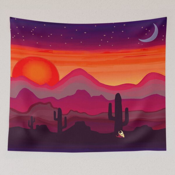 Item preview, Southwest Arizona Sunset designed and sold by Esprit-Mystique.