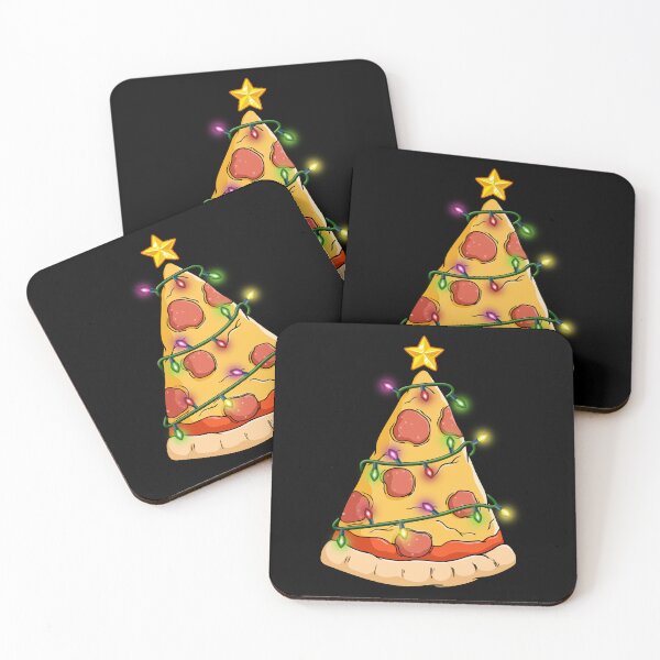 Item preview, Pizza Christmas Tree - Pizza Xmas Tree Funny Christmas designed and sold by kenishahembree.