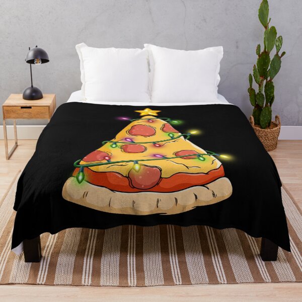 Item preview, Pizza Christmas Tree - Pizza Xmas Tree Funny Christmas designed and sold by kenishahembree.