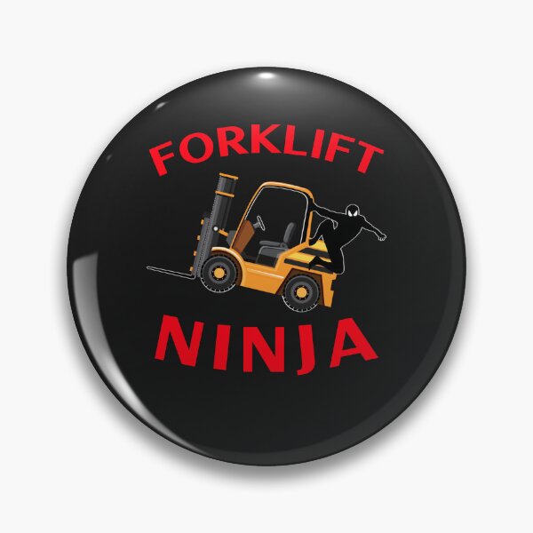 Item preview, Forklift Ninja GR designed and sold by TeamsterLife.