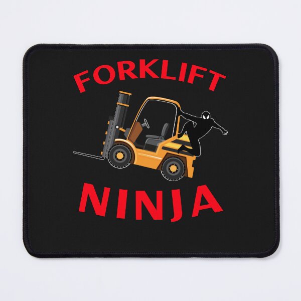 Item preview, Forklift Ninja GR designed and sold by TeamsterLife.