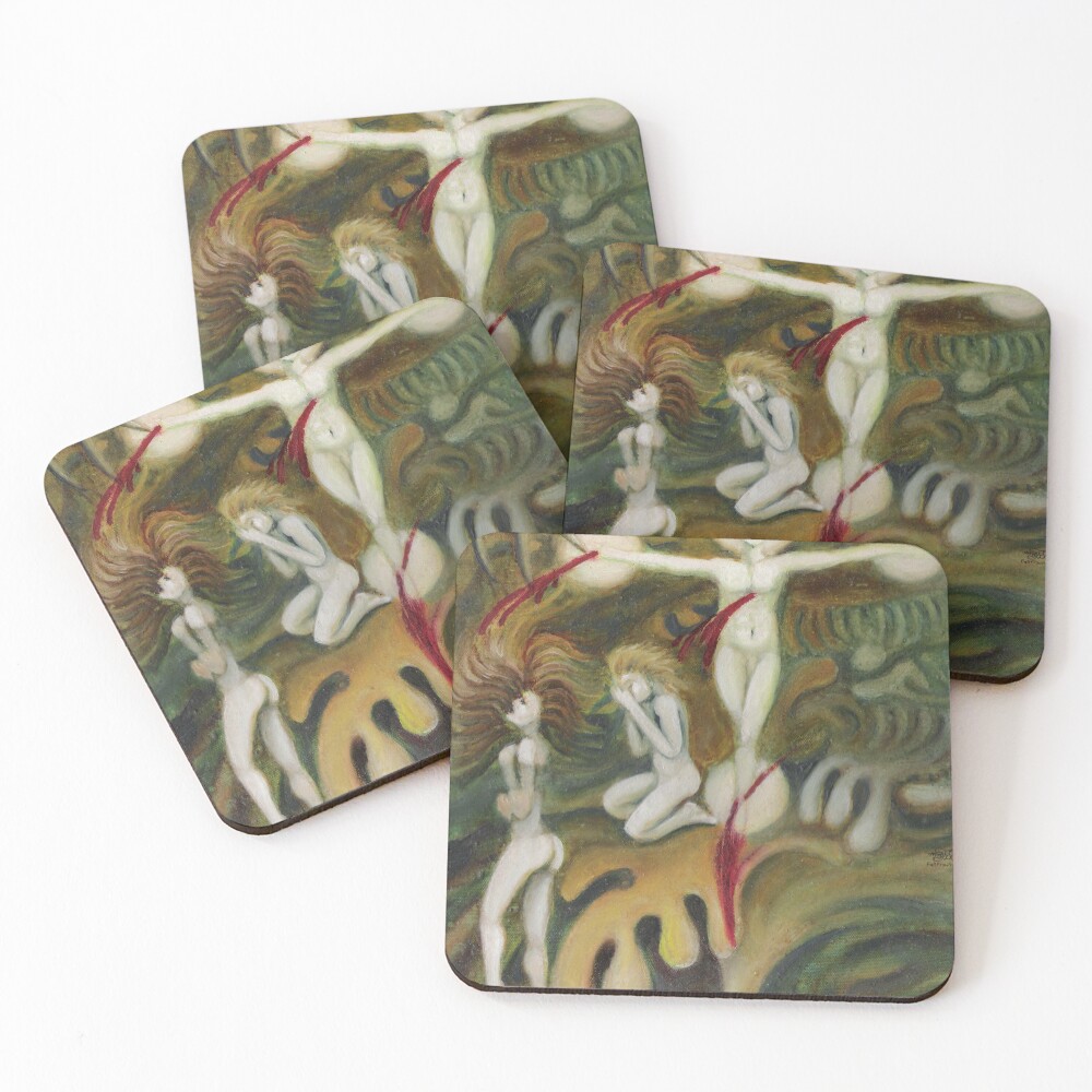 Item preview, Coasters (Set of 4) designed and sold by dajson.