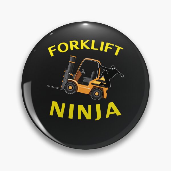 Item preview, Forklift Ninja GY designed and sold by TeamsterLife.
