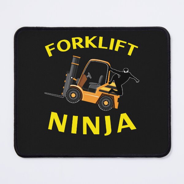 Item preview, Forklift Ninja GY designed and sold by TeamsterLife.
