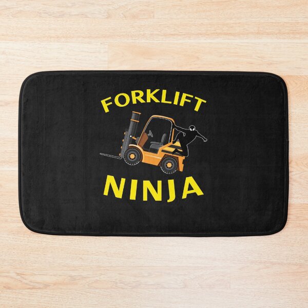 Item preview, Forklift Ninja GY designed and sold by TeamsterLife.