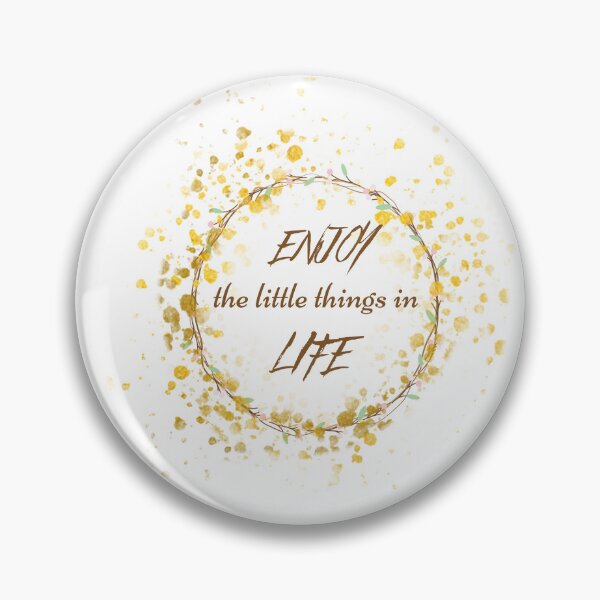 Item preview, Enjoy the little things in life  designed and sold by Caviar-Studio.
