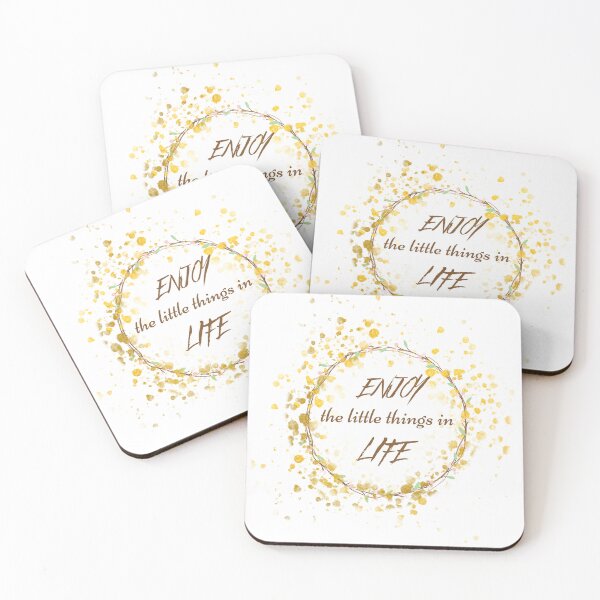 Item preview, Enjoy the little things in life  designed and sold by Caviar-Studio.