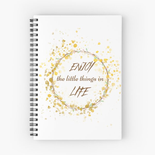 Item preview, Enjoy the little things in life  designed and sold by Caviar-Studio.