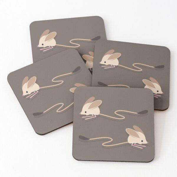 Item preview, Long eared jerboas designed and sold by Petits Pixels.