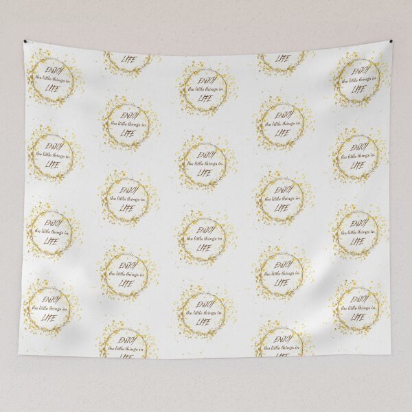 Item preview, Enjoy the little things in life  designed and sold by Caviar-Studio.