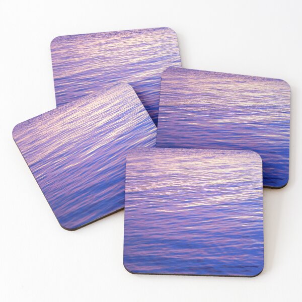 Item preview, Purple and pink sunset reflecting on lake designed and sold by PowerfulPhotos.