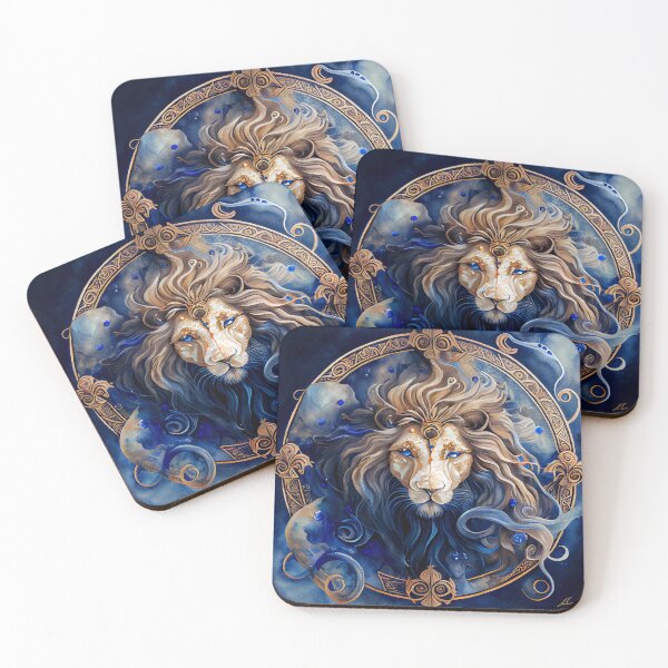 Item preview, Zodiac sign - Leo designed and sold by flowinglobe.