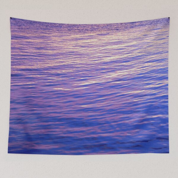 Item preview, Purple and pink sunset reflecting on lake designed and sold by PowerfulPhotos.