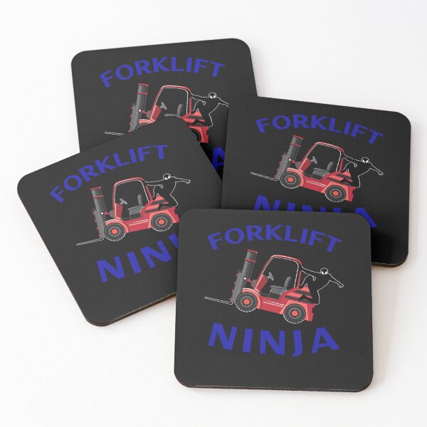 Item preview, Forklift Ninja RB designed and sold by TeamsterLife.