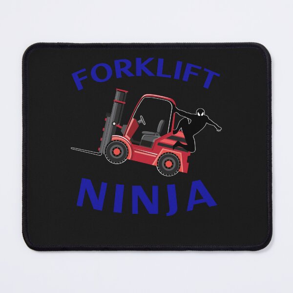 Item preview, Forklift Ninja RB designed and sold by TeamsterLife.