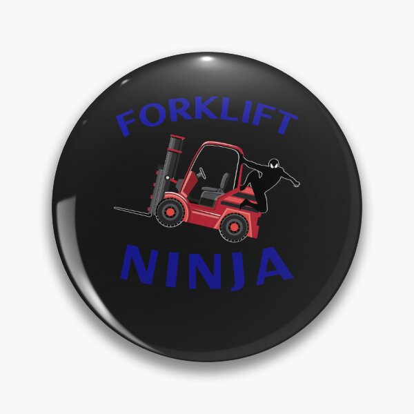 Item preview, Forklift Ninja RB designed and sold by TeamsterLife.
