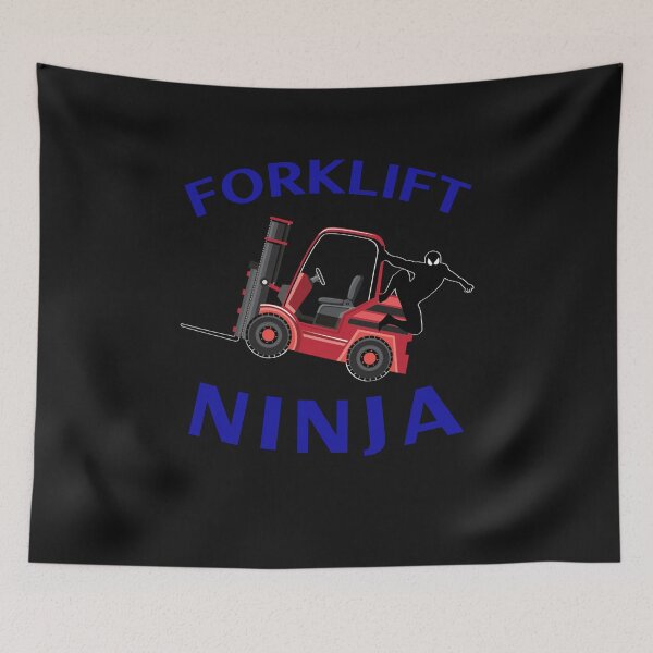 Item preview, Forklift Ninja RB designed and sold by TeamsterLife.