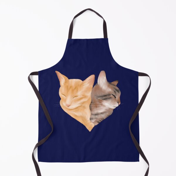 Item preview, Cat heart portrait designed and sold by LauraO31.