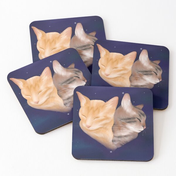 Item preview, Cat heart portrait designed and sold by LauraO31.