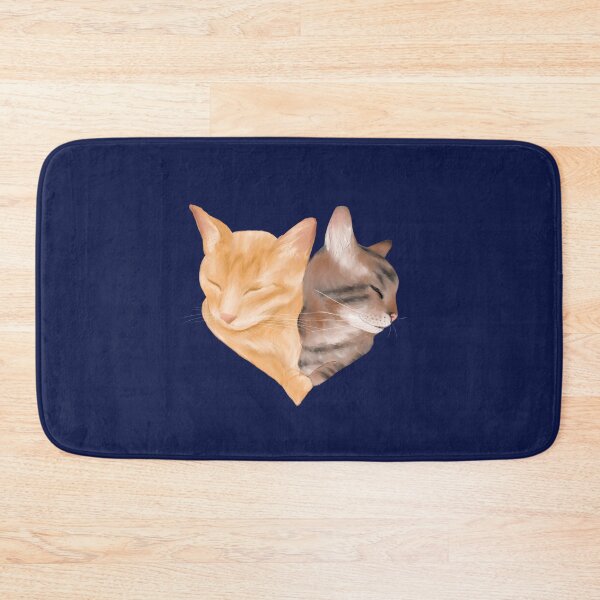 Item preview, Cat heart portrait designed and sold by LauraO31.
