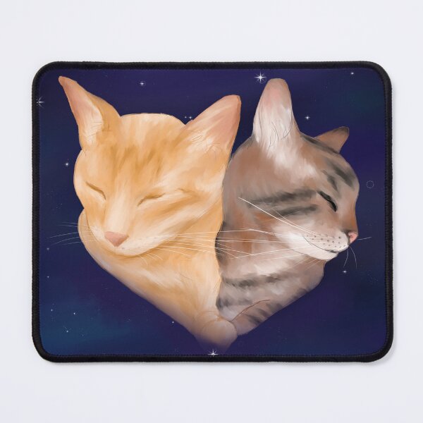 Item preview, Cat heart portrait designed and sold by LauraO31.