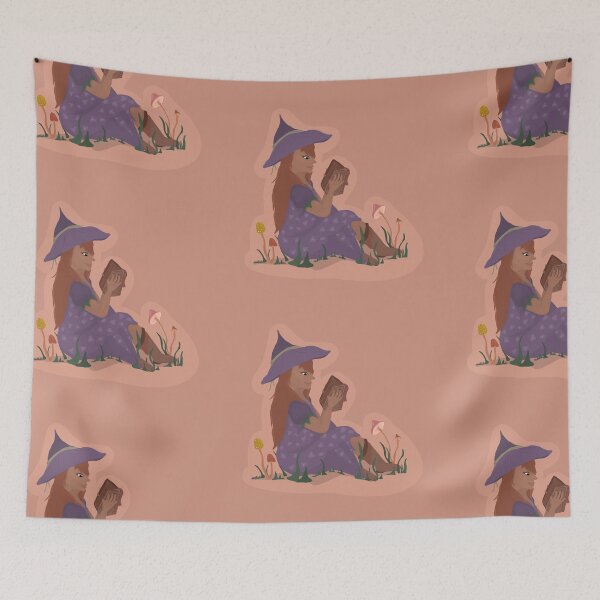 Item preview, Mush Witch designed and sold by Bee and Rose Doodles.