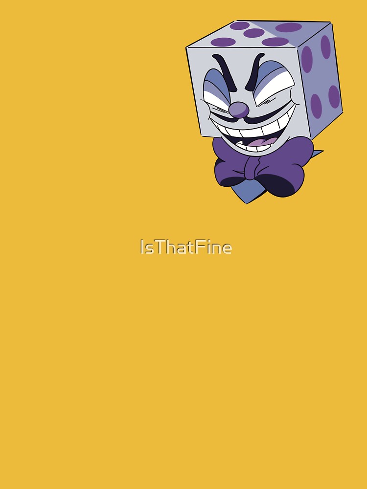 King dice laugh Magnet for Sale by IsThatFine