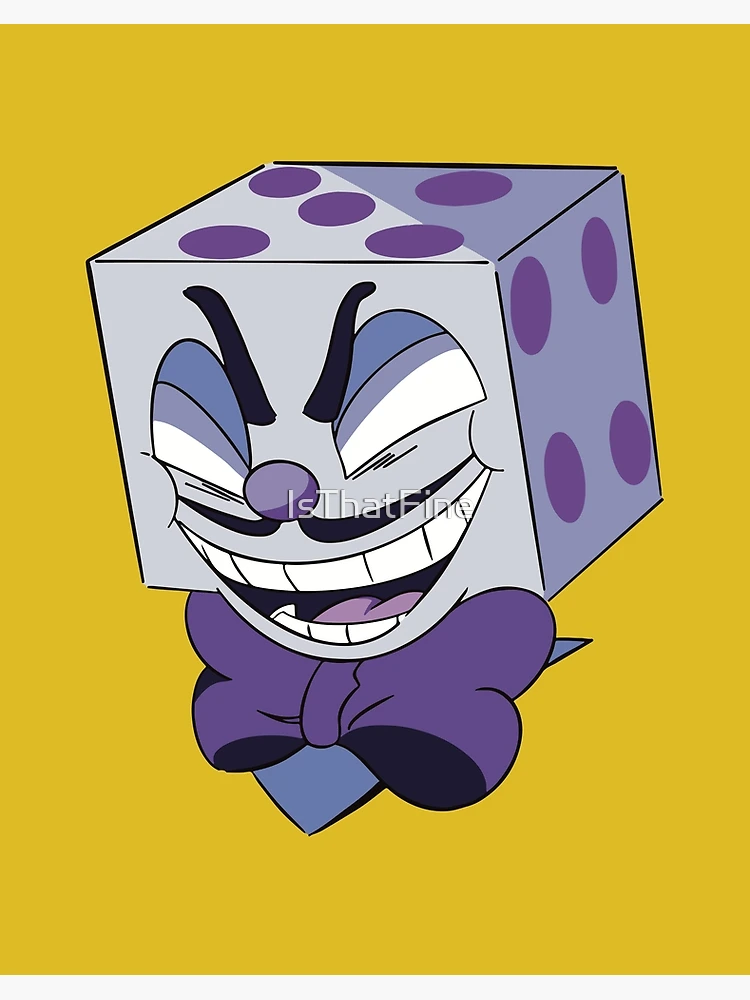 King Dice, an art print by Haley - INPRNT