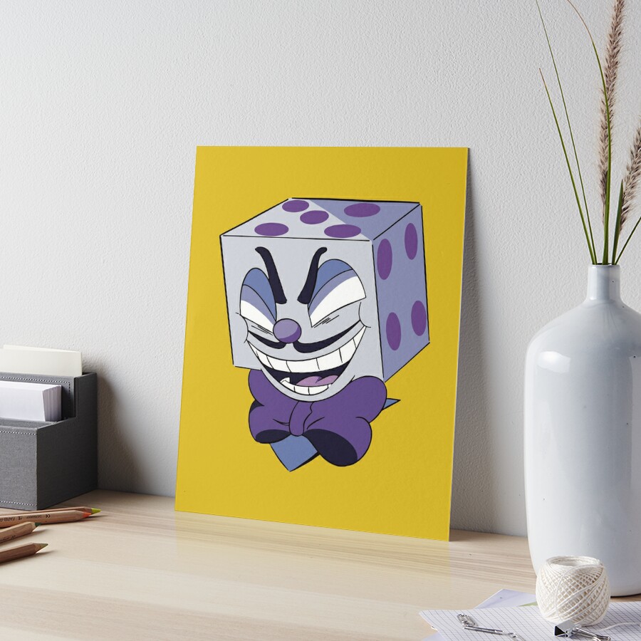 King Dice Wall Art for Sale