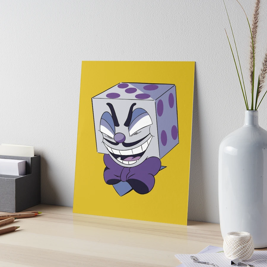 King Dice, an art print by Haley - INPRNT