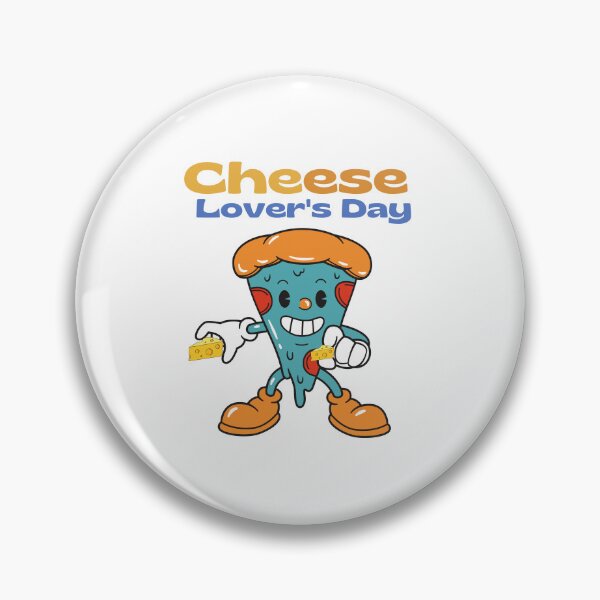 Item preview, National Cheese Lover's Day, January 20 designed and sold by dsignstore911.
