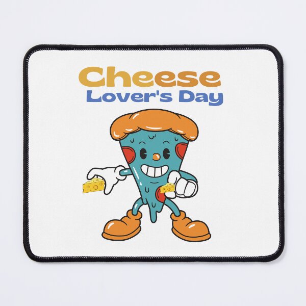 Item preview, National Cheese Lover's Day, January 20 designed and sold by dsignstore911.