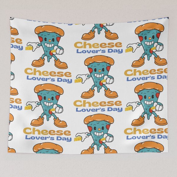 Item preview, National Cheese Lover's Day, January 20 designed and sold by dsignstore911.