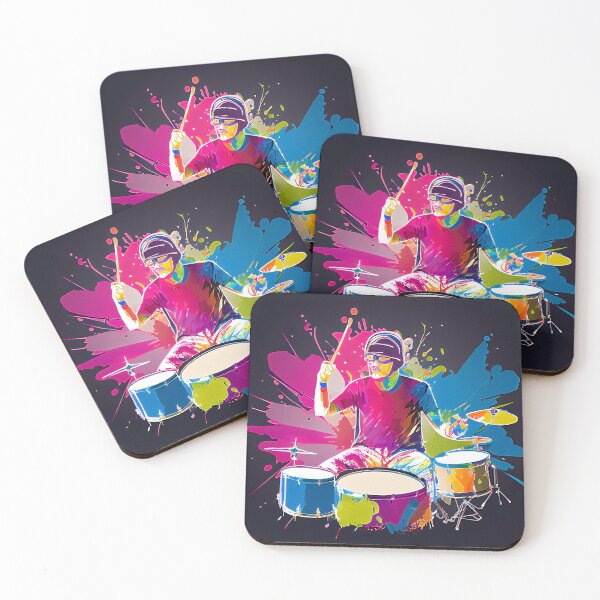 Item preview, Drummer designed and sold by Armando Alorro.