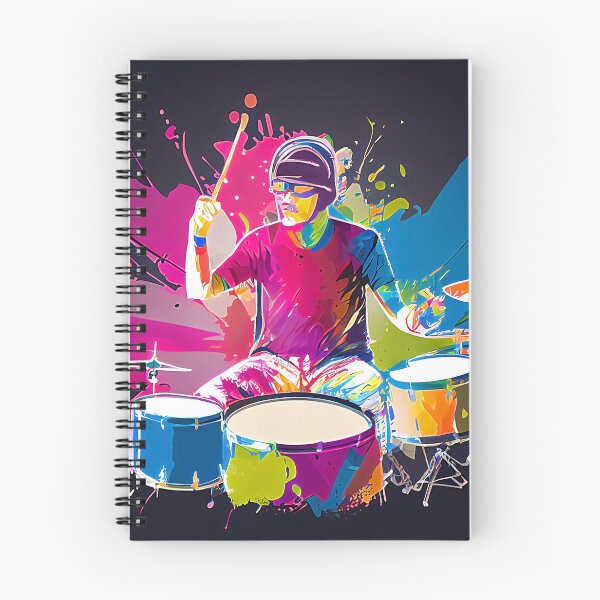 Item preview, Drummer designed and sold by Armando Alorro.