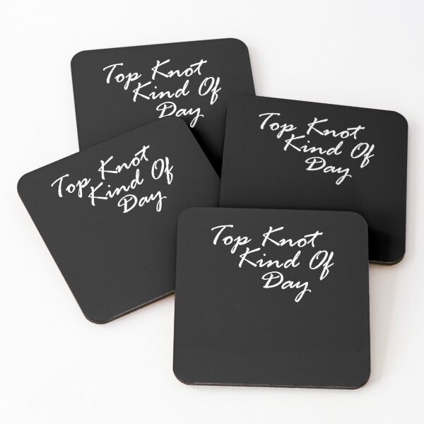 Item preview, Top Knot Kind Of Day Fitness Yoga Instructor designed and sold by GrumpyDadCo.