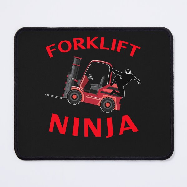 Item preview, Forklift Ninja RR designed and sold by TeamsterLife.