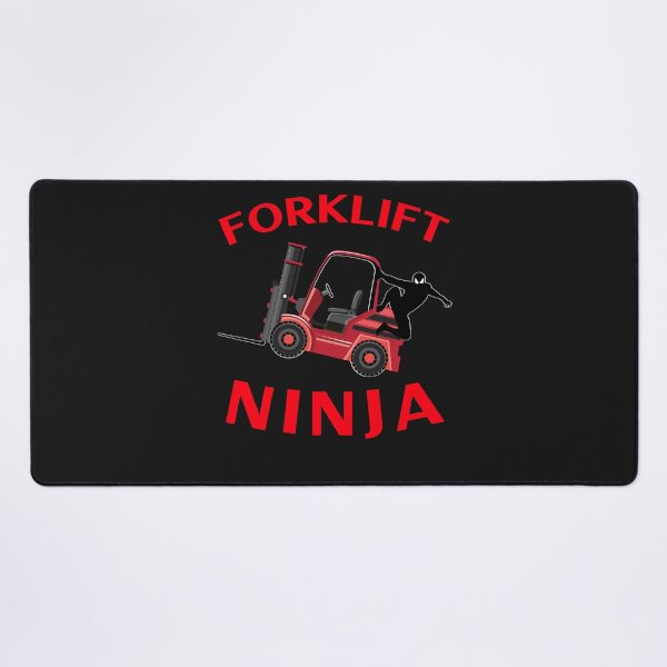 Item preview, Forklift Ninja RR designed and sold by TeamsterLife.