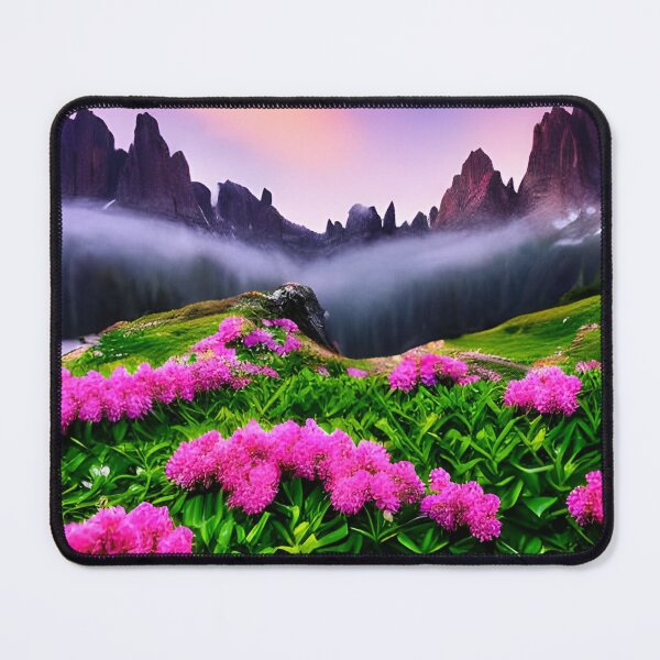 Item preview, Mountain environment realistic fantasy world designed and sold by The Love Quill.