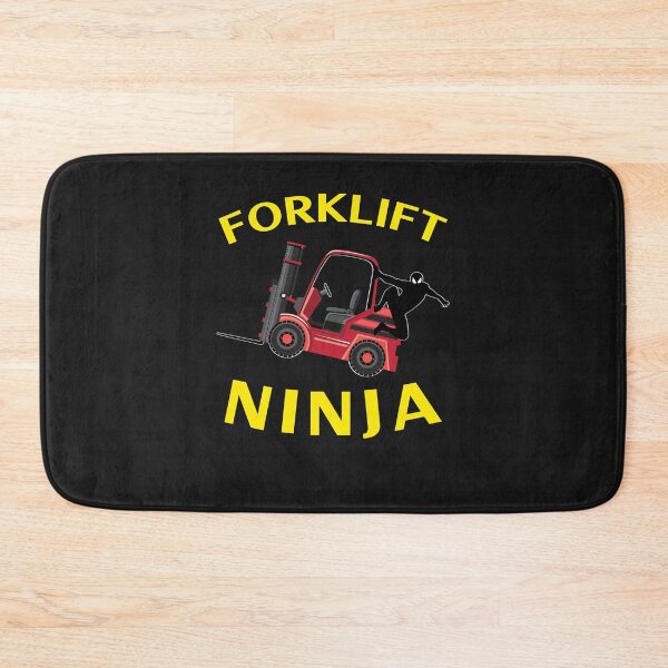 Item preview, Forklift Ninja RY designed and sold by TeamsterLife.