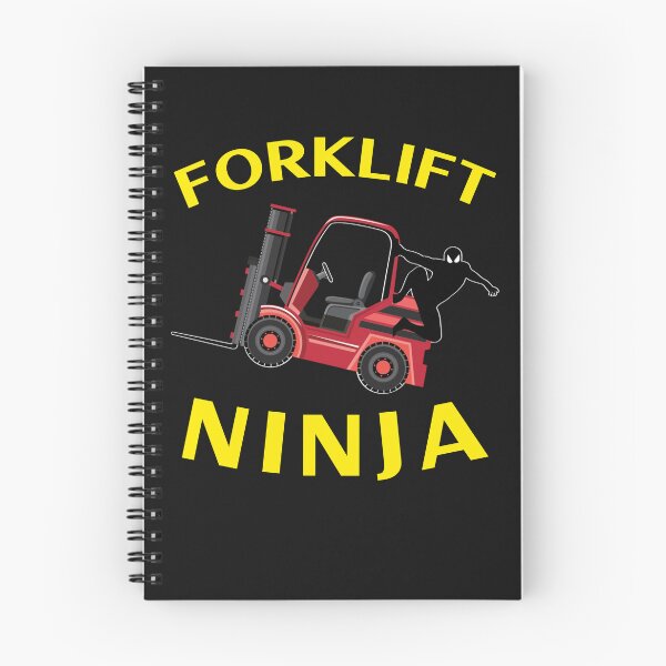 Item preview, Forklift Ninja RY designed and sold by TeamsterLife.