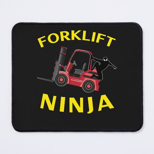Item preview, Forklift Ninja RY designed and sold by TeamsterLife.