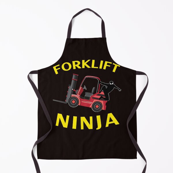 Item preview, Forklift Ninja RY designed and sold by TeamsterLife.