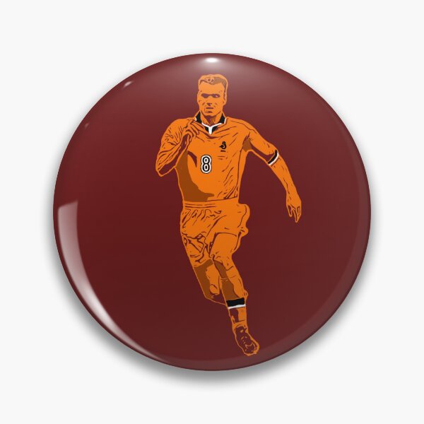 Item preview, Dennis Bergkamp Netherlands 1998 designed and sold by IrisAndSeb.