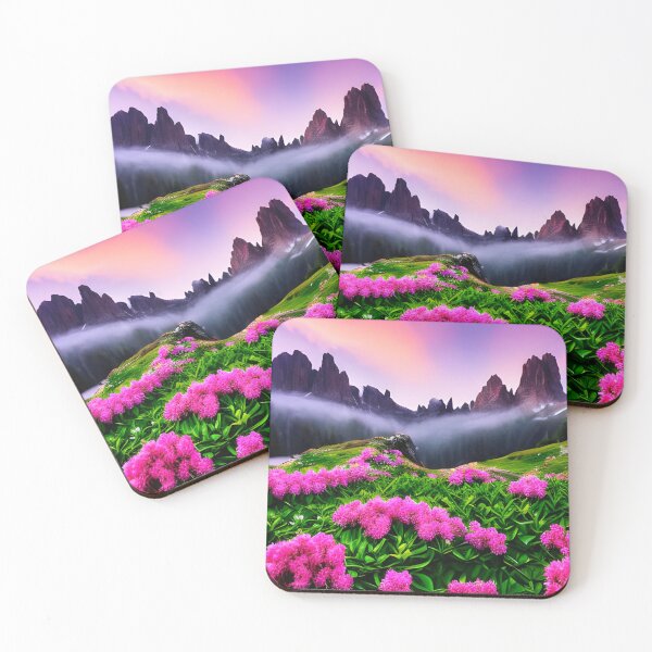 Item preview, Mountain environment realistic fantasy world  designed and sold by The Love Quill.