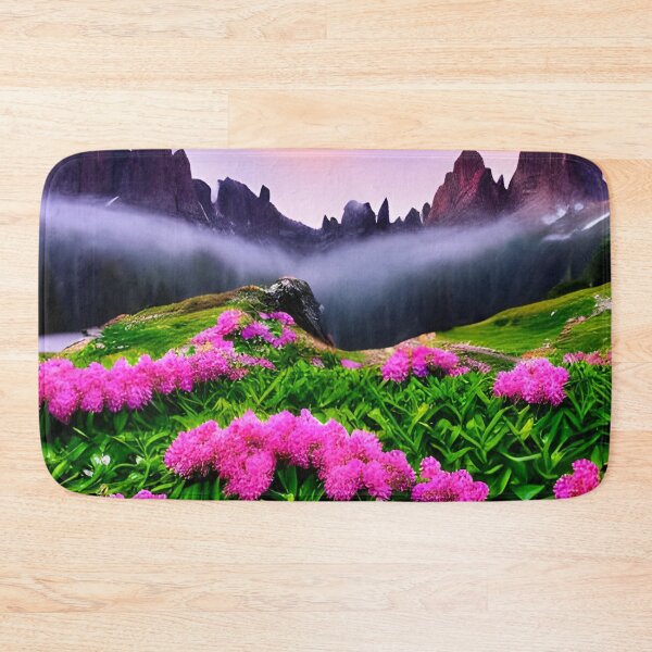 Item preview, Mountain environment realistic fantasy world  designed and sold by The Love Quill.