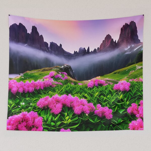 Item preview, Mountain environment realistic fantasy world  designed and sold by The Love Quill.