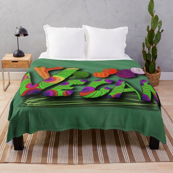 Item preview, Veganuary Multicolour designed and sold by GinaDesignUK.