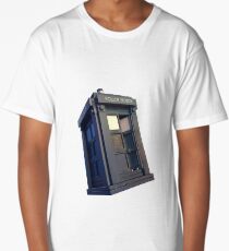 Lego TARDIS Long T-Shirt